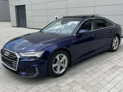 Blau Gebraucht 2019 Audi A6 Sport Limousine | 33.900 € (Etwas zu teuer)