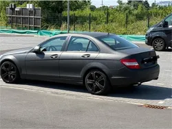 Silber Gebraucht 2008 Mercedes C350 Limousine | 4.900 € (Superpreis)