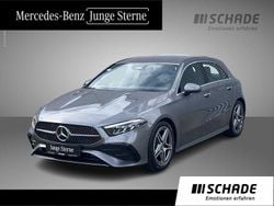 Grau Gebraucht 2024 Mercedes A200 Advanced Plus Limousine | 32.450 € (Fairer Preis)