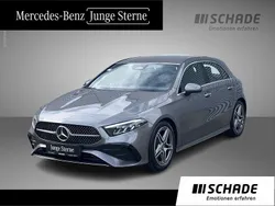 Grau Gebraucht 2024 Mercedes A200 Advanced Plus Limousine | 32.450 € (Fairer Preis)