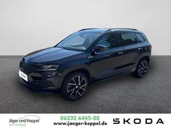 Schwarz Gebraucht 2020 Skoda Karoq SportLine SUV | 22.900 € (Etwas zu teuer)