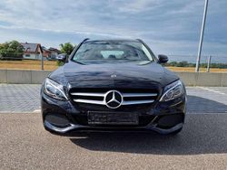Schwarz Gebraucht 2017 Mercedes C200 Kombi | 15.300 € (Fairer Preis)