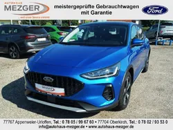 Dynamicblau metallic Gebraucht 2024 Ford Focus Active X Limousine | 27.990 € (Fairer Preis)