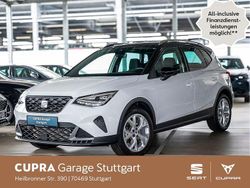 Glacial weiß metallic/midnight Gebraucht 2025 Seat Arona Sport SUV | 22.930 € (Fairer Preis)