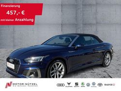 Navarrablau metallic Gebraucht 2023 Audi A5 Cabriolet S-Line Cabrio | 41.990 € (Etwas zu teuer)