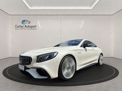 Weiß Gebraucht 2019 Mercedes S63 AMG AMG Coupé | 111.885 €