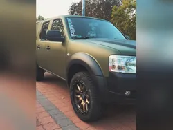 Grün Gebraucht 2008 Ford Ranger Abholung | 12.999 €