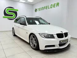 Weiß Gebraucht 2008 BMW 335 M Sport Kombi | 10.990 € (Superpreis)