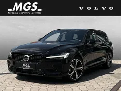 Schwarz Neu 2024 Volvo V60 Plus Kombi | 63.400 € (Etwas zu teuer)