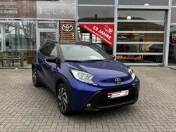 Blau Neu 2025 Toyota Aygo Kleinwagen | 18.950 €