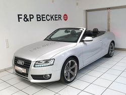 Eissilber metallic Gebraucht 2011 Audi A5 Cabriolet Comfort Cabrio | 17.250 € (Etwas zu teuer)