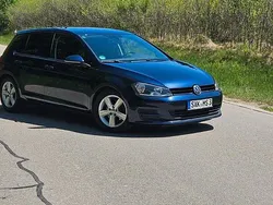 Blau Gebraucht 2014 VW Golf VII Limousine | 9.600 € (Fairer Preis)