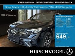 Schwarz Gebraucht 2025 Mercedes GLC220 AMG line Limousine | 59.970 € (Guter Preis)
