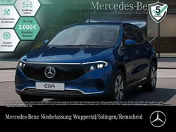 Spektralblau Gebraucht 2024 Mercedes EQA300 Advanced SUV | 32.990 € (Guter Preis)