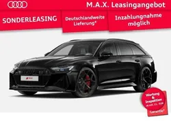 Mythosschwarz metallic Neu 2025 Audi RS6 Performance Kombi | 145.480 €