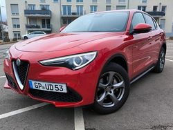 Rot Gebraucht 2020 Alfa Romeo Stelvio SUV | 27.990 € (Guter Preis)