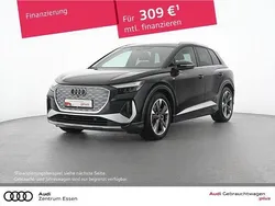 Schwarz Gebraucht 2022 Audi Q4 e-tron S-Line SUV | 32.880 € (Superpreis)