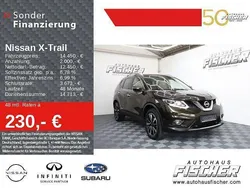 Grün Gebraucht 2015 Nissan X-Trail Tekna SUV | 14.450 € (Fairer Preis)