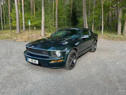 Grün Gebraucht 2009 Ford Mustang Bullitt Coupé | 20.800 € (Superpreis)