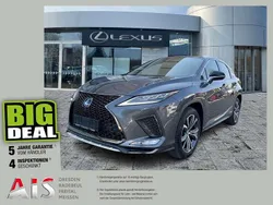 Sonic grey Gebraucht 2021 Lexus RX450h Sport Line SUV | 49.990 € (Etwas zu teuer)