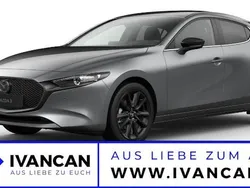 Grau (machine gray) Neu 2025 Mazda 3 Homura-Line Limousine | 26.750 € (Fairer Preis)