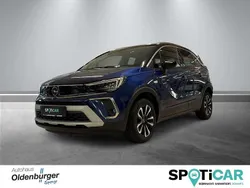Nauticblau / dach schwarz Gebraucht 2021 Opel Crossland X Elegance SUV | 14.985 € (Fairer Preis)