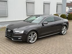 Grau Gebraucht 2016 Audi A5 S-Line Coupé | 16.490 € (Guter Preis)
