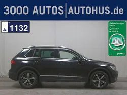 Deep black perleffekt (metallic) Gebraucht 2019 VW Tiguan IQ Drive SUV | 20.480 € (Superpreis)
