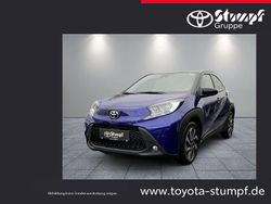 Blau Gebraucht 2025 Toyota Aygo Kleinwagen | 19.190 € (Etwas zu teuer)