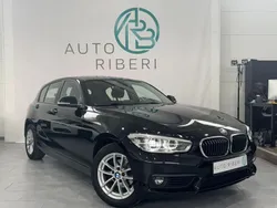 Schwarz Gebraucht 2018 BMW 116 Advantage Kleinwagen | 13.999 € (Fairer Preis)