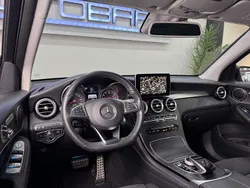 Schwarz Gebraucht 2019 Mercedes GLC250 AMG line SUV | 33.999 € (Etwas zu teuer)