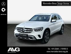 Weiß Gebraucht 2022 Mercedes GLC400d SUV | 44.800 € (Guter Preis)