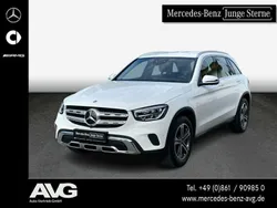 Weiß Gebraucht 2022 Mercedes GLC400d SUV | 48.800 € (Fairer Preis)