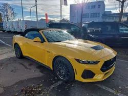 Yellow splash met. Neu 2025 Ford Mustang GT Convertible Cabrio | 58.200 € (Guter Preis)