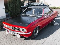 Rot Gebraucht 1973 Opel Manta Coupé | 26.000 €