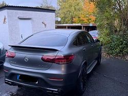 Grau Gebraucht 2021 Mercedes GLC63 AMG AMG Coupé | 61.400 € (Superpreis)