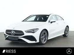 Unilack polarweiß Gebraucht 2024 Mercedes CLA220 AMG Limousine | 37.400 € (Fairer Preis)