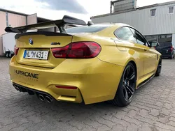 Gelb Gebraucht 2015 BMW M4 M Performance Coupé | 48.999 € (Fairer Preis)