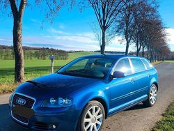 Blau Gebraucht 2006 Audi A3 Sportback Kleinwagen | 6.900 € (Etwas zu teuer)