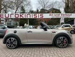 Rooftop grey Gebraucht 2021 Mini John Cooper Works Cabriolet Cabrio | 37.999 € (Teuer)