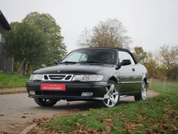 Schwarz Gebraucht 2000 Saab 9-3 Cabriolet Cabrio | 9.450 €