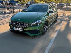 Grün Gebraucht 2016 Mercedes A200 AMG line Limousine | 15.900 € (Etwas zu teuer)