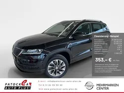 Schwarz Gebraucht 2021 Skoda Karoq Clever SUV | 24.790 € (Guter Preis)