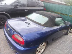 Blau Gebraucht 1999 MG F Cabrio | 1.490 € (Superpreis)