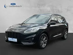 Obsidianschwarz metallic Gebraucht 2020 Ford Kuga ST-Line X SUV | 25.900 € (Etwas zu teuer)