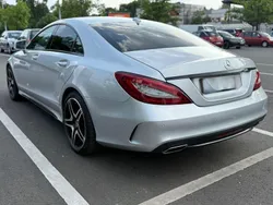 Silber Gebraucht 2015 Mercedes CLS350 AMG Coupé | 21.000 € (Fairer Preis)
