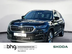 Schwarzmagic perleffekt met. schwarzmagic perleffekt met. Gebraucht 2023 Skoda Kodiaq Style SUV | 44.470 € (Teuer)