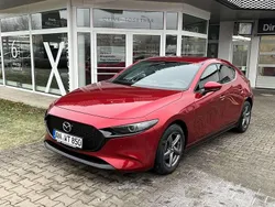Soul red crystal m Gebraucht 2024 Mazda 3 Exclusive-Line Limousine | 27.890 € (Guter Preis)