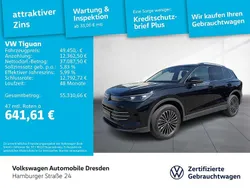 Deep black perleffekt Gebraucht 2025 VW Tiguan Elegance SUV | 49.450 € (Guter Preis)