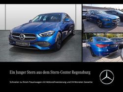 Metalliclack spektralblau Gebraucht 2024 Mercedes C180 Avantgarde Limousine | 33.390 € (Superpreis)